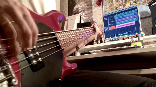 Linkin Park - Given Up (bass cover) смотреть онлайн