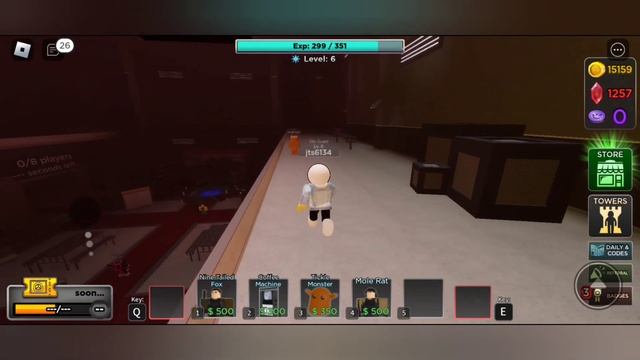 New Hidden Lobby Code in Scp Tower Defense | Roblox Scp tower defense code смотреть онлайн