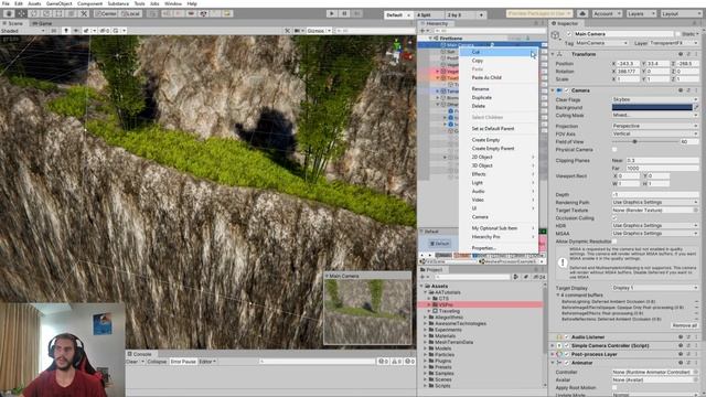 VSPro 103 : Bending Grass using Touch React System смотреть онлайн