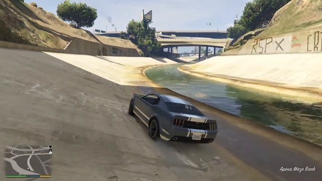 50 Каскадерских прыжков - GTA V/ Трофей: "Выпендрежник" смотреть онлайн