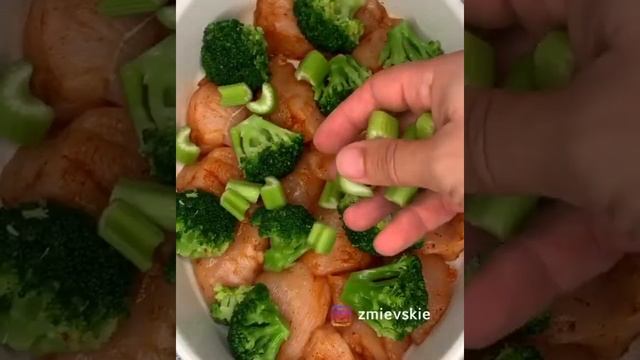 Вкусный и полезный диетический ужин??