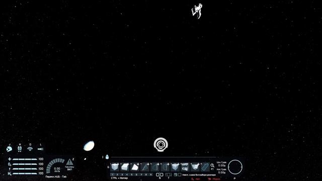 Space Engineers Обзор кораблей Donnager и HU-43c смотреть онлайн