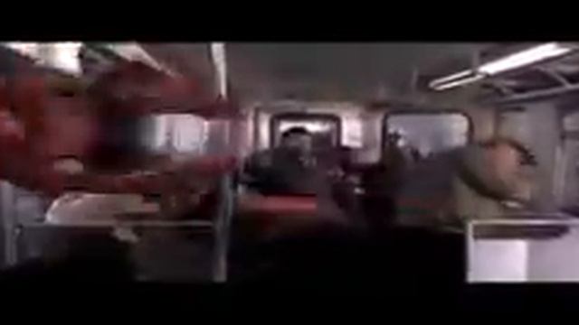 Spiderman vs Doc on the train (REVERSED) смотреть онлайн