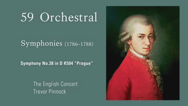 W.A. Mozart - Symphony No.38 in D major, K. 504 (dir. Trevor Pinnock, 1993-95) смотреть онлайн