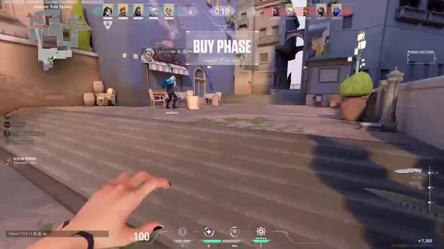 REGULAR STREAMER IS BACK...VALORANT LIVE xD смотреть онлайн