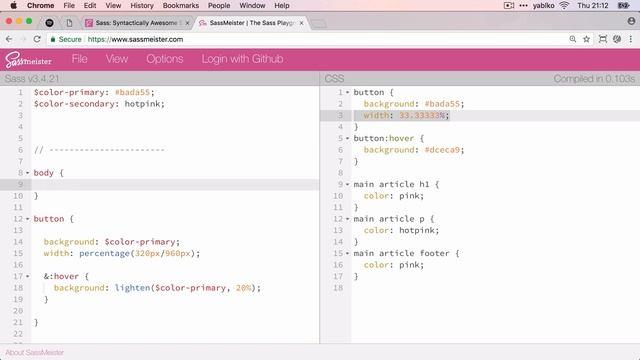 Sass je CSS, len viac (nový Yablkov online kurz) смотреть онлайн