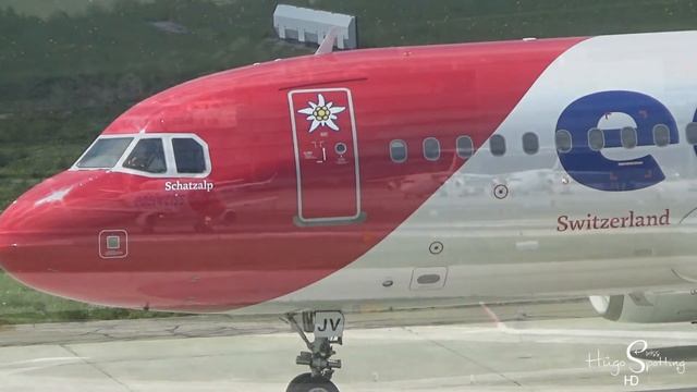 [HD] Edelweiss Air at Zurich Airport | ZRH Spotting Compilation смотреть онлайн