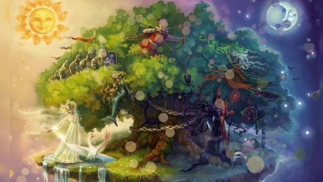 Пушкин А. С. У Лукоморья дуб зелёный. Стихи для детей смотреть онлайн