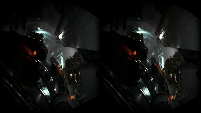 Infiltrator VR180 Video Demo