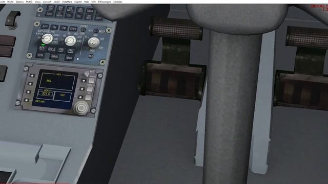 Настройки радио и заданного курса смотреть онлайн