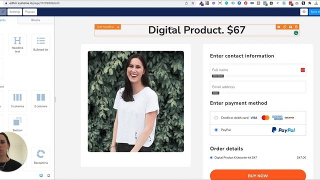 How to create landing pages to sell digital products смотреть онлайн