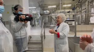 Экскурсия по Городецкому молочному заводу. Взгляд изнутри