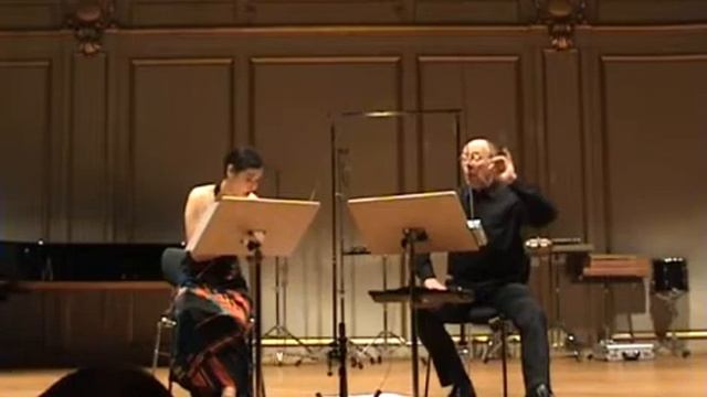 Karlheinz Stockhausen: Poles for 2 - Natascha Nikeprelevic, Michael Vetter смотреть онлайн