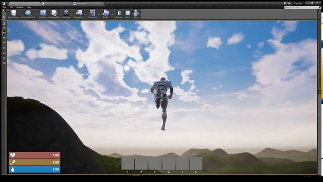 Unreal Engine 4 - Project Veritex Update 10 (Visit the site: http://playveritex.com) смотреть онлайн