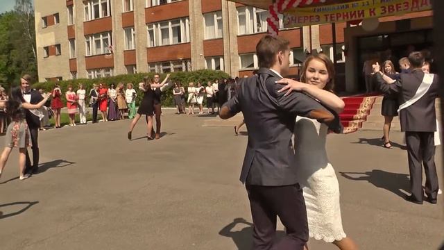 Танец выпускников 2016, Гимназия №11, Минск смотреть онлайн