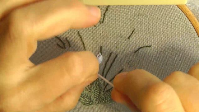 Create Stunning Floral Art: Daisy & Lavender Flower Embroidery Guide смотреть онлайн