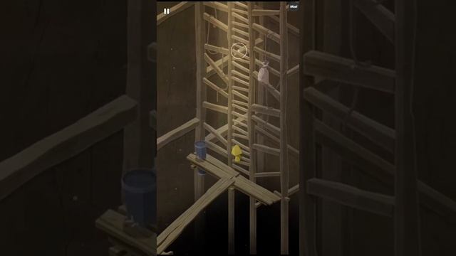 прохождение мобильной версии игры Very Little Nightmares