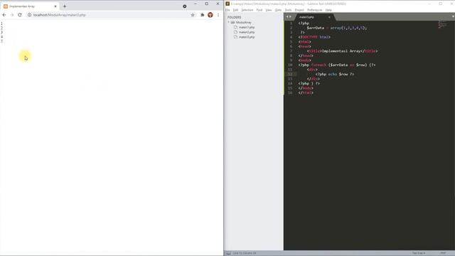 Belajar PHP untuk Pemula | #7 Array Assosiative смотреть онлайн