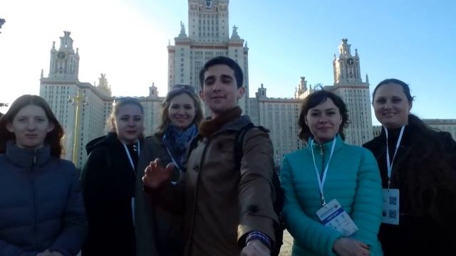 Видео-приветствие наших студентов биофака из МГУ смотреть онлайн