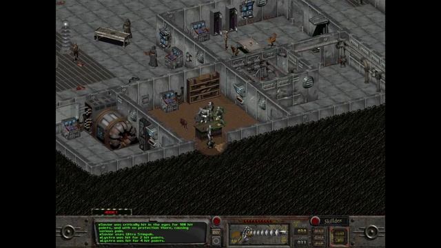 Fallout 1.5: Resurrection - Killing the saviour (Final Boss) смотреть онлайн