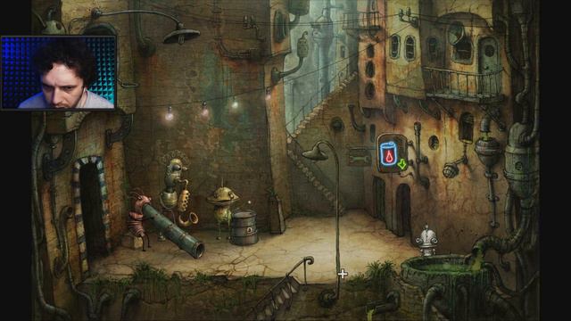 ПОТЕЕМ ➤ Machinarium ◉ Прохождение #2 смотреть онлайн