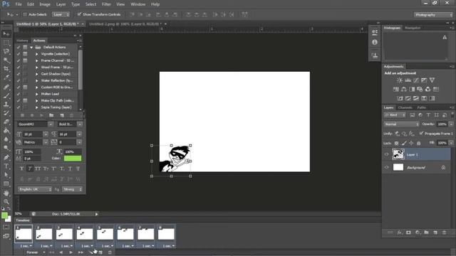 GIF Animation by Photoshop смотреть онлайн