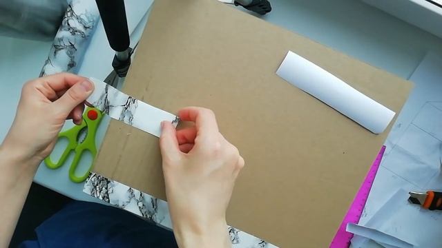 Организация хранения косметики и мелочей. Мини камод из картона своими руками.