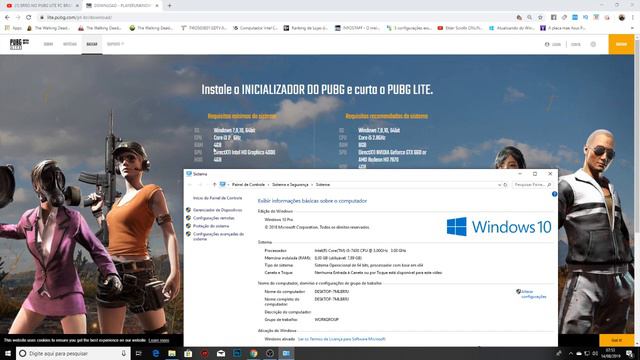 ERRO NO PUBG LITE PC BRASIL COMO RESOLVER APERTANDO APENAS UM BOTÃO смотреть онлайн