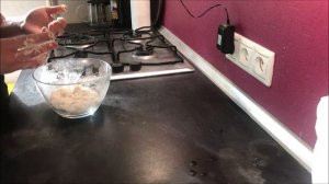 Рецепт хлеба в микроволновке \\ быстрый рецепт .