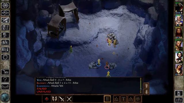 Let's Play "Icewind Dale" Part 022 - Priestess Found смотреть онлайн