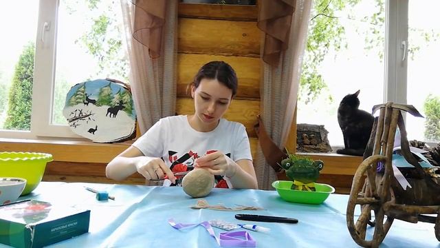 Травянчик. Мастер-класс смотреть онлайн