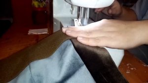 Решила сшить покрывало из обрезков мебельной ткани