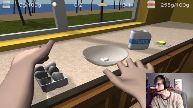 This game is SO hype! // Baking Simulator смотреть онлайн