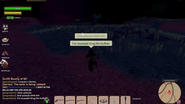 I love animals. Animals love me! (Pt. 1) (The Wild West, Roblox) смотреть онлайн