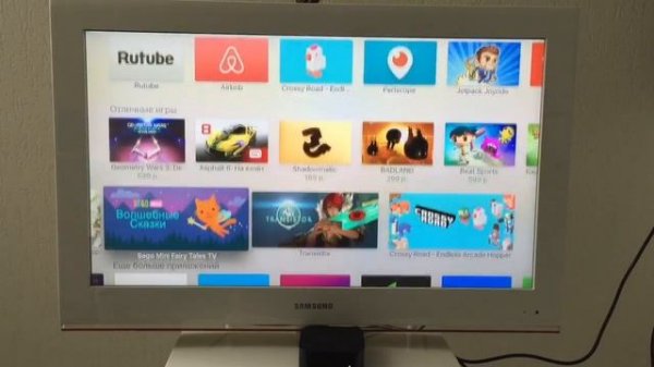 Apple TV 4 (2015) Полный обзор и распаковка на русском