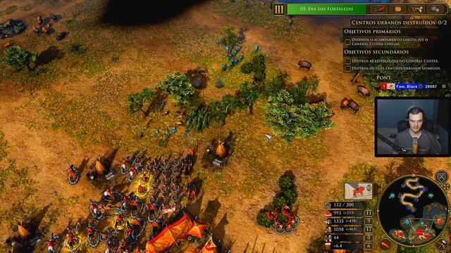 Age Of Empires III: Definitive Edition - [Parte 39 - Fogo E Sombra - Ato 2] - HARD смотреть онлайн