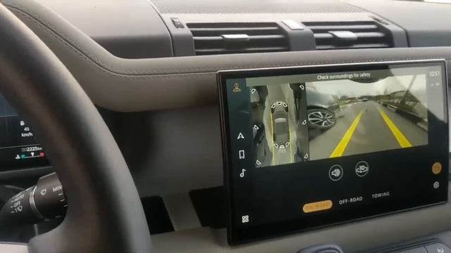 Первые впечатления о новом Land Rover Defender 110.