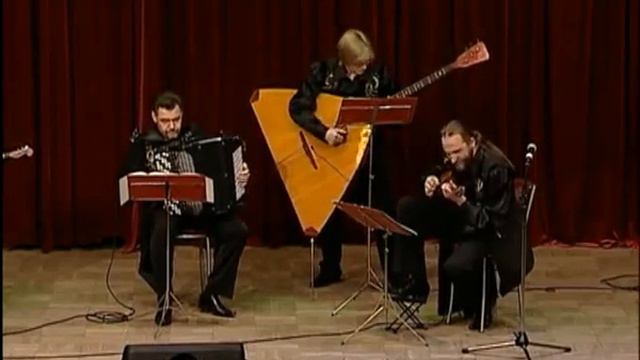 ансамбль Старгород - Петр Ильич гуляет по Фонтанке смотреть онлайн