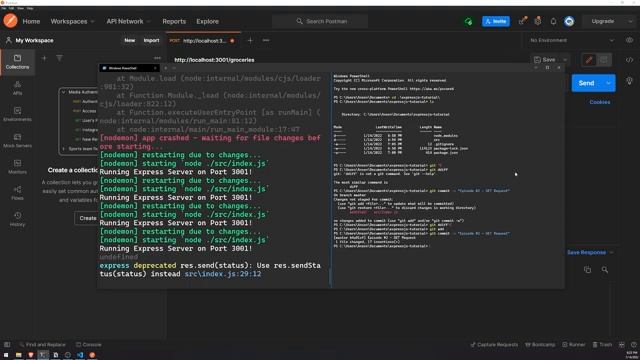 ExpressJS - POST Requests смотреть онлайн
