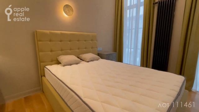 Изысканность и уют: 101 кв.м в аренду. 4 комнаты. Машиноместо смотреть онлайн