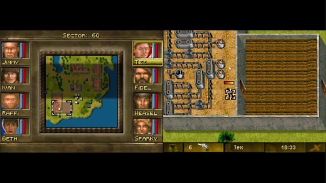 Jagged Alliance DS (2009) - Content Review & Gameplay - Nintento DS Tactical / DeSmuME смотреть онлайн