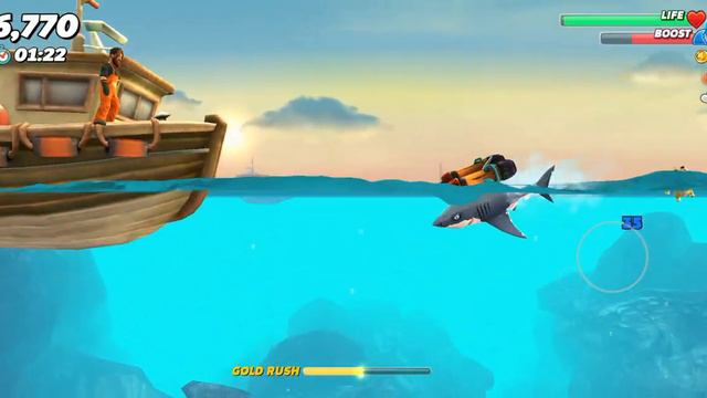 HUNGRY SHARK WORLD EVOLUTION | ALL LEVELS UNLOCKED MOD MENU смотреть онлайн