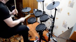 Сектор Газа - Пора домой (Drums кавер)