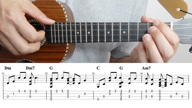 Shallow (A Star Is Born) [Ukulele Fingerstyle] Play-Along with TABs *PDF available смотреть онлайн