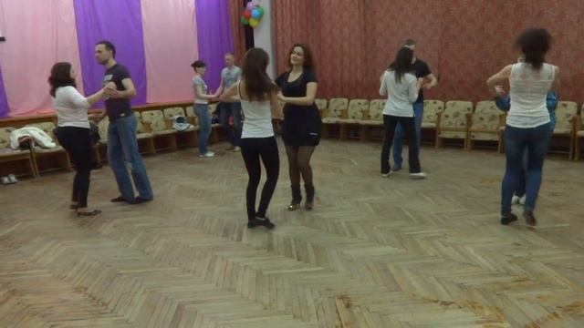 Bachata gr. beginer's I 20.03.2015 (Буренок Оля, Чернигов) смотреть онлайн
