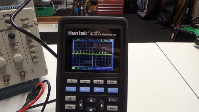 DuB-EnG: HANTEK Handheld Oscilloscope Best Value 3 in 1 DSO Function Generator and Multimeter 2D72 смотреть онлайн