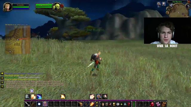 Ночь в Netherwing World of Warcraft 2.4.3. Невероятно балдежно смотреть онлайн