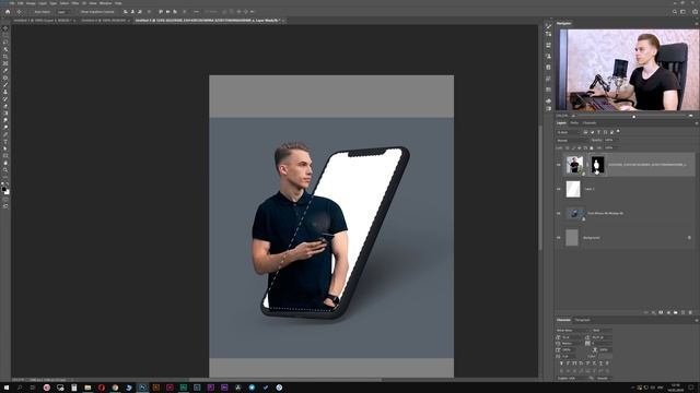 КРУТАЯ ИДЕЯ ДЛЯ ФОТО В ИНСТАГРАМ! 3Д ЭФФЕКТ В Фотошопе +БОНУСНАЯ ИНФА смотреть онлайн