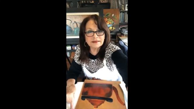 Pintura Decorativa  (Pavas De Campo)- Prof. Mónica Lorenzo. (Argentina)