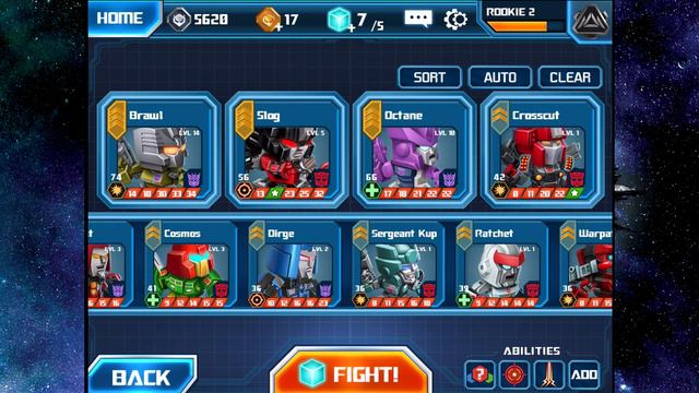 Transformers: Battle Tactics Gameplay - PART 23 - Dinobot Squeegee! (iOS & Android)